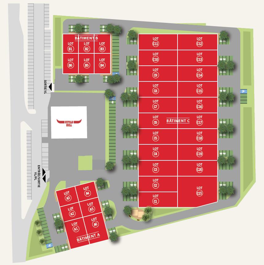 Local d'activité Avrainville 9526m² Location local d'activité Avrainville Essonne OLACT2423162 1